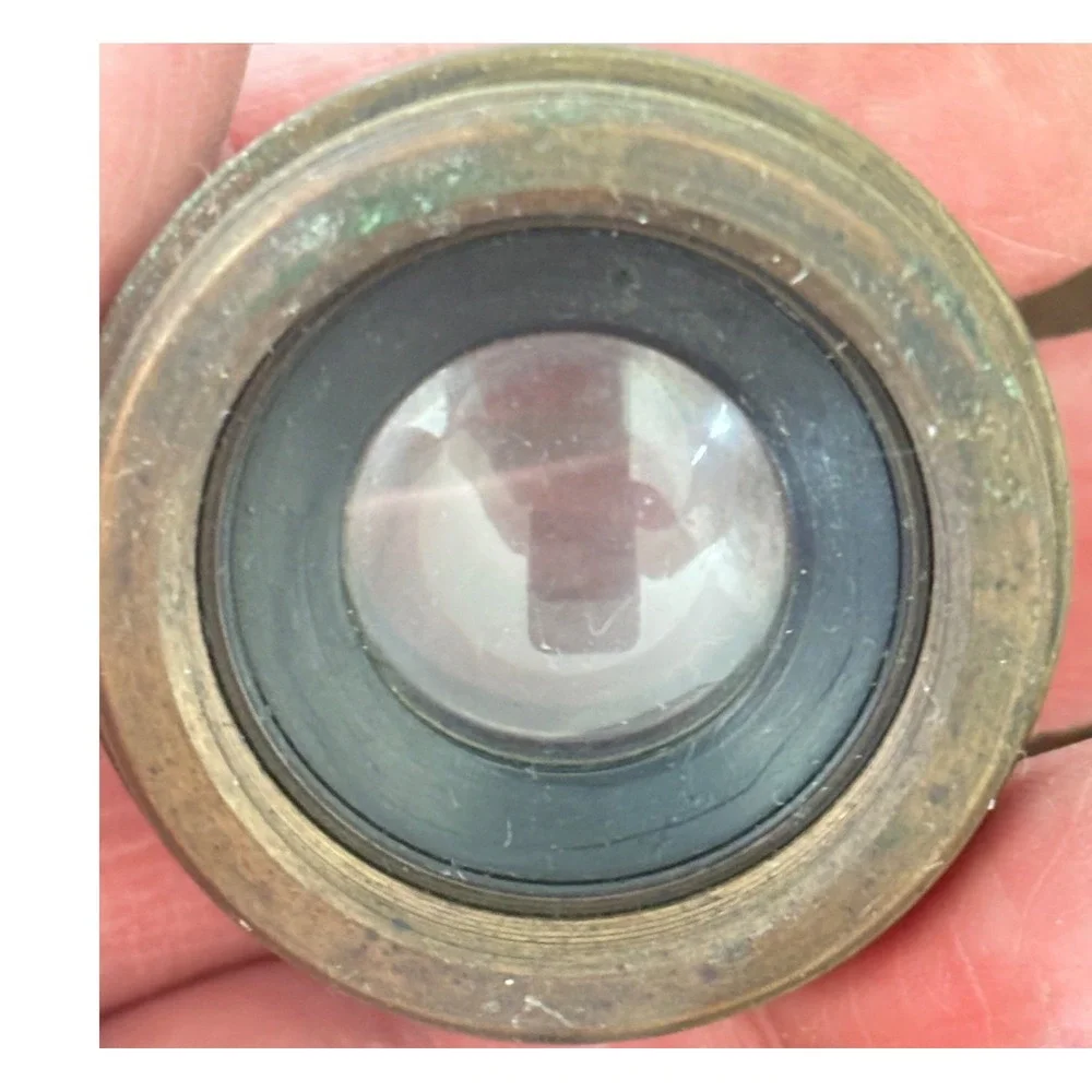 Vtg Wollensak Velostigmat f4.5 Enlarging Lens 3 1/2 Inch Focus Darkroom Optic‎